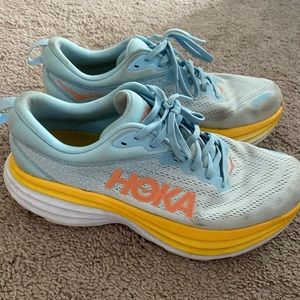 Women’s HOKA Bondi 8 - summer song/ country air color